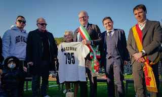 Mazzone, l’omaggio Capitale: inaugurato campo sportivo a lui intitolato a Roma